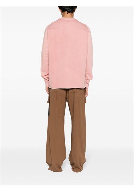 Felpa girocollo in rosa - uomo RICK OWENS DRKSHDW | DU01D1279HJBOD13